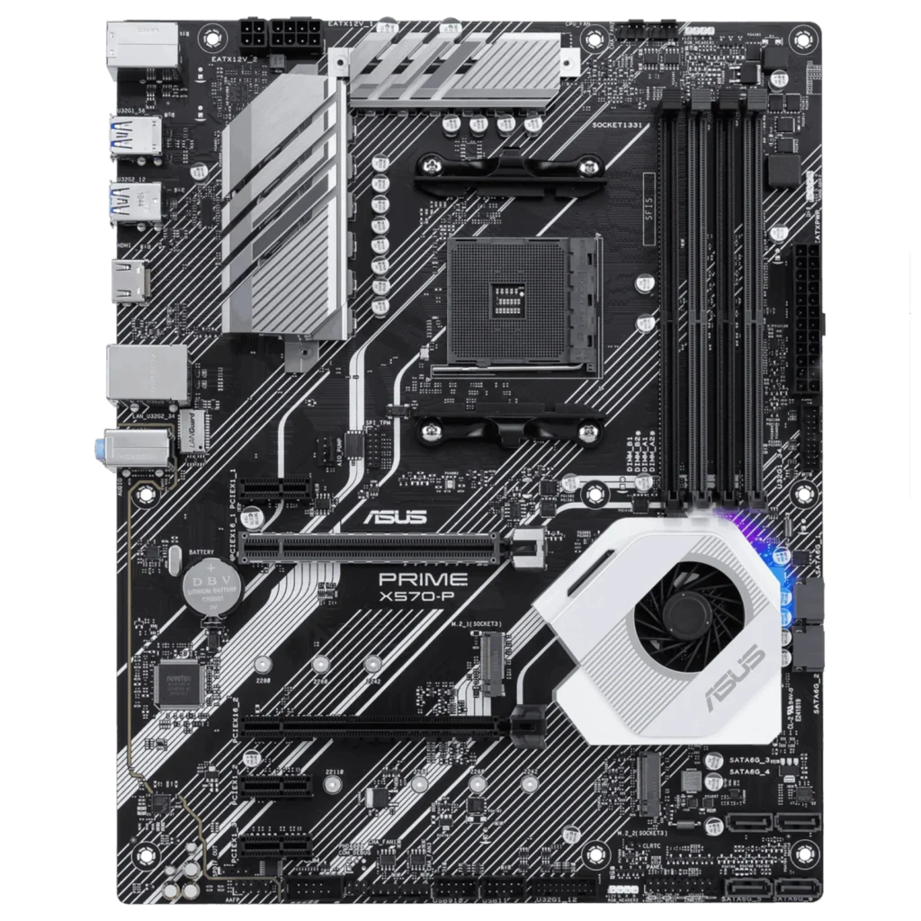 ASUS PRIME X570-P