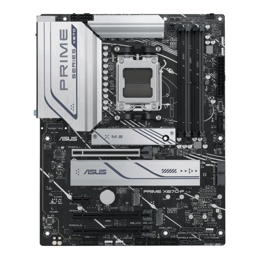 ASUS PRIME X670-P (-CSM)