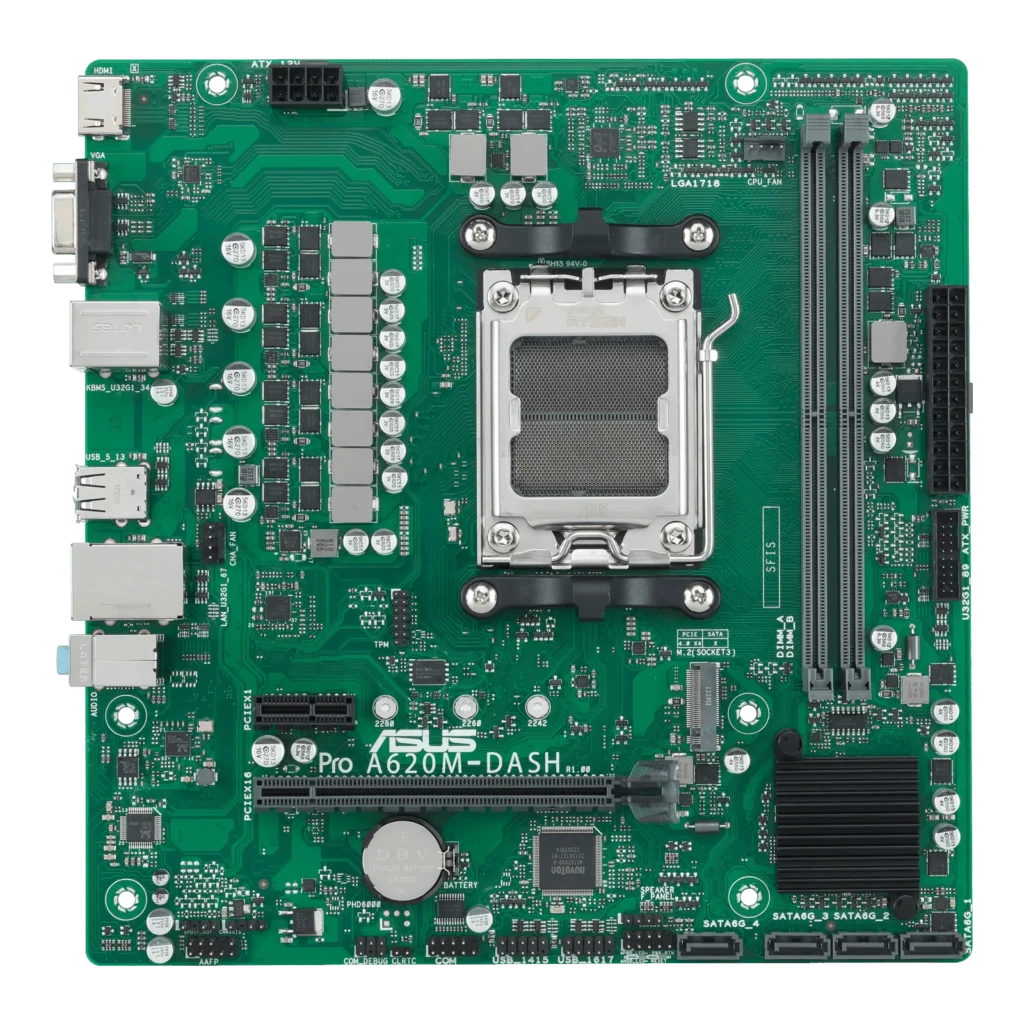ASUS Pro A620M- DASH-CSM