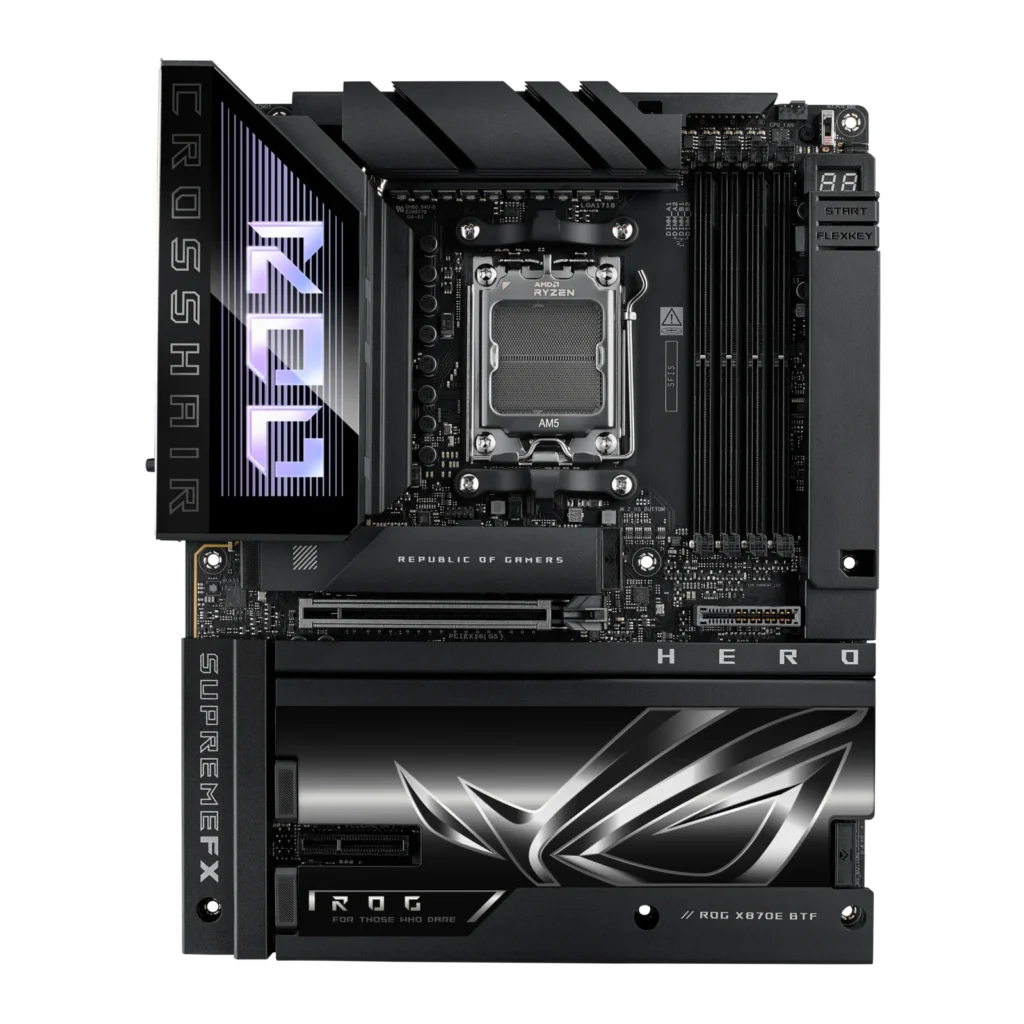 ASUS ROG CROSSHAIR X870E HERO BTF