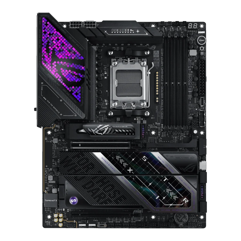 ASUS ROG STRIX X870E-E WIFI7 NEO
