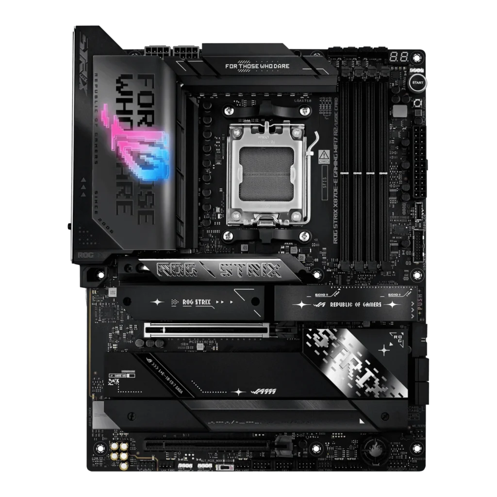 ASUS ROG STRIX X870E-E WIFI7 R2/USBC CARD