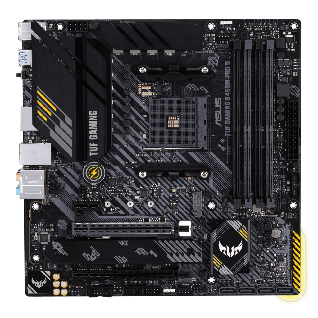 ASUS TUF GAMING B450M-PRO S