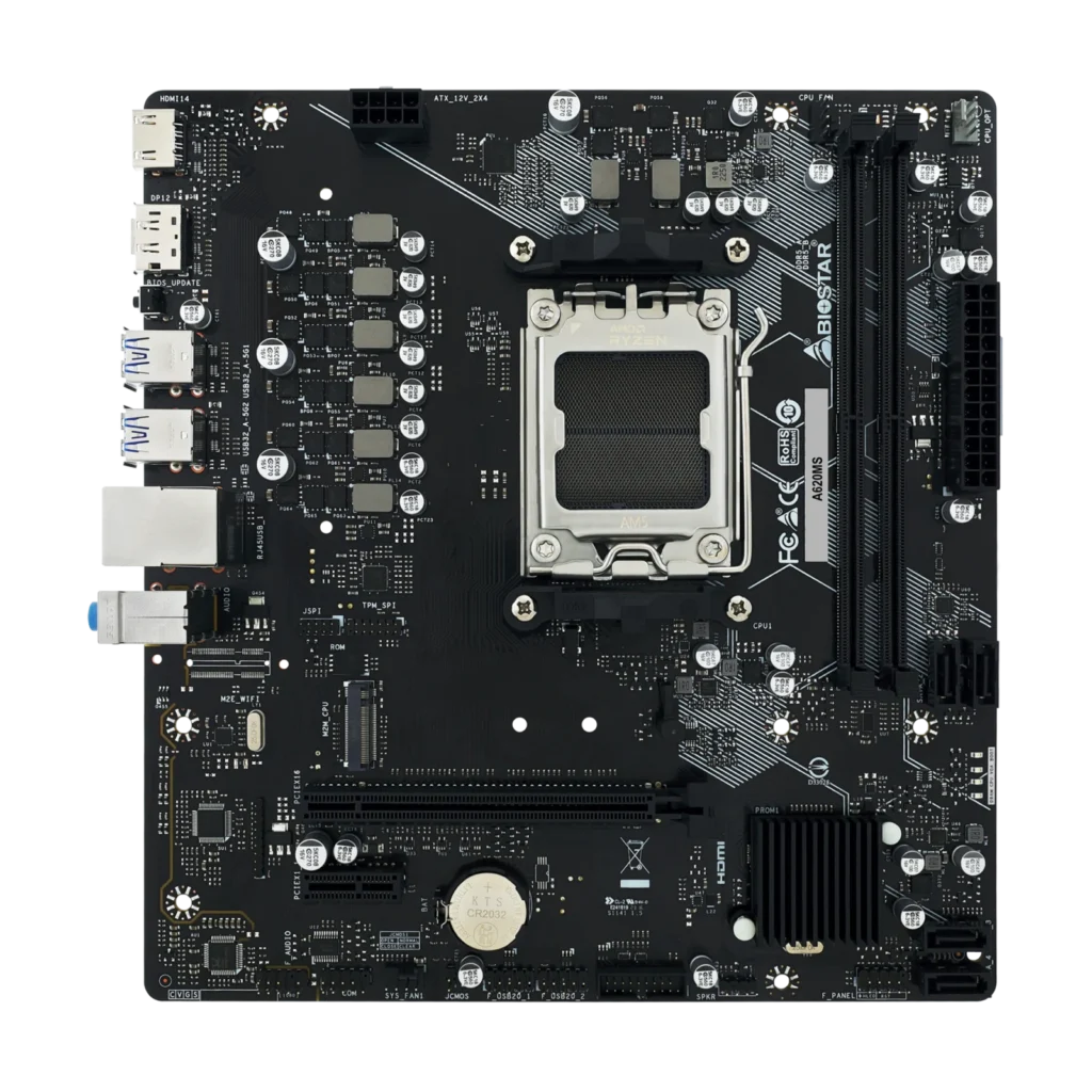 Biostar A620MS