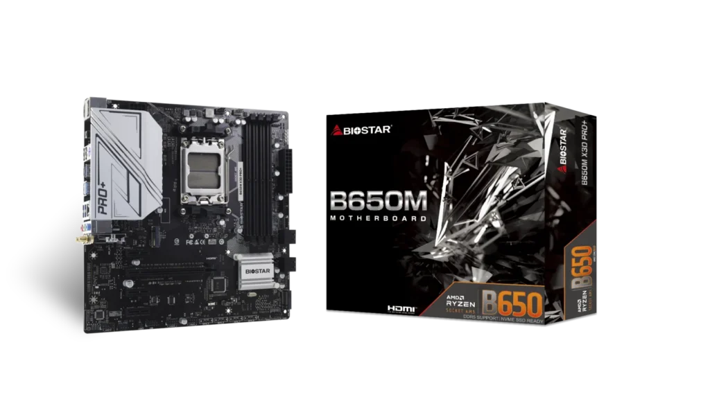 Biostar B650M X3D PRO+