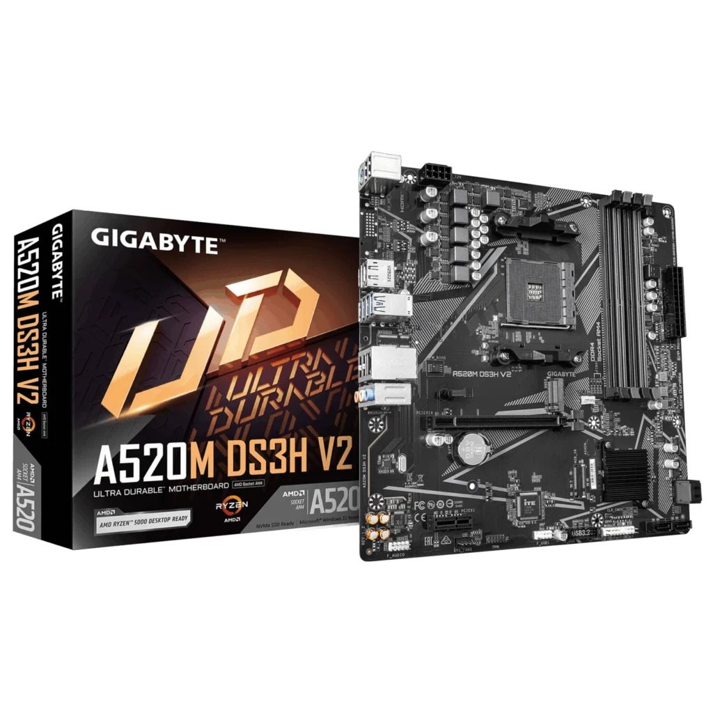 Gigabyte A520M DS3H V2