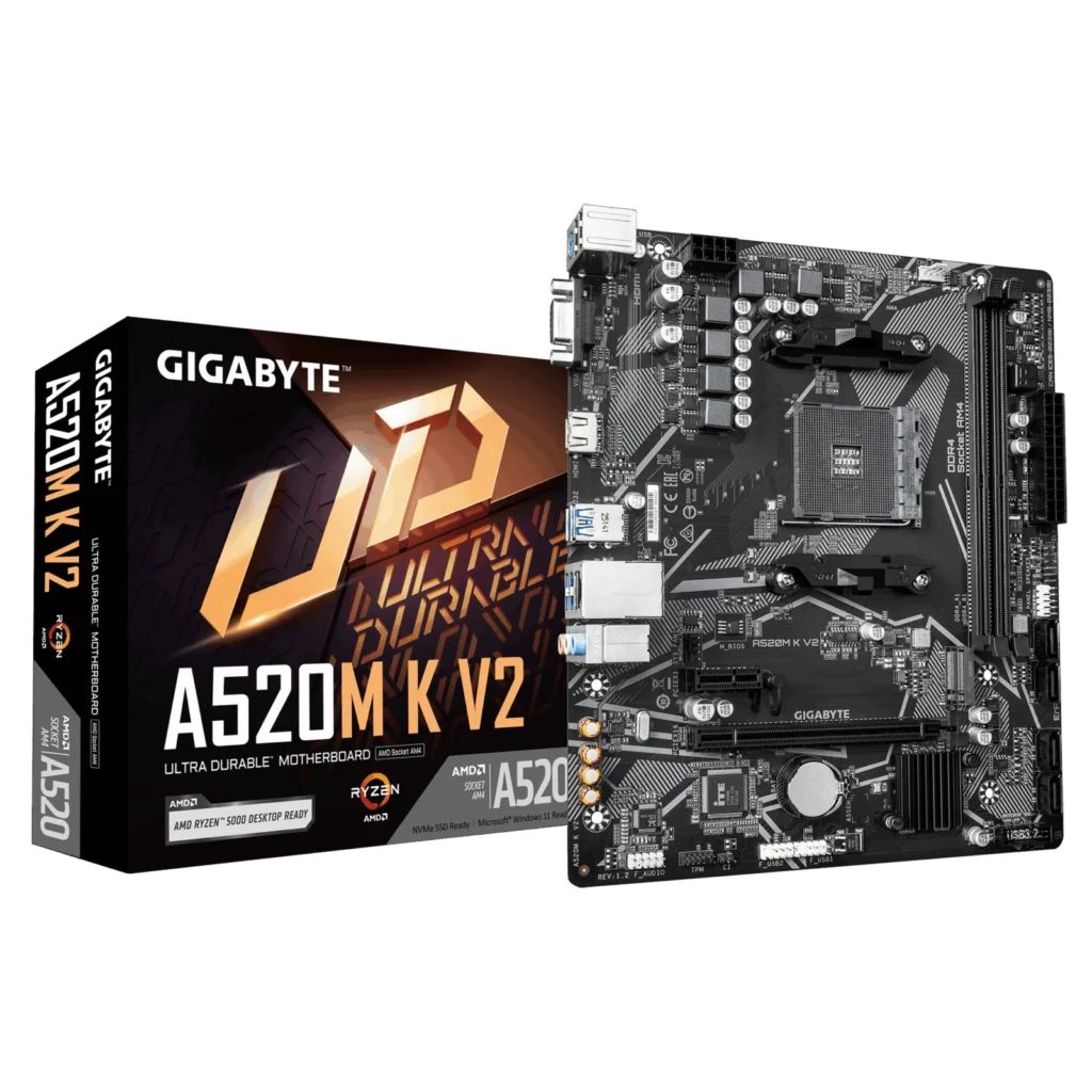 Gigabyte A520M K V2