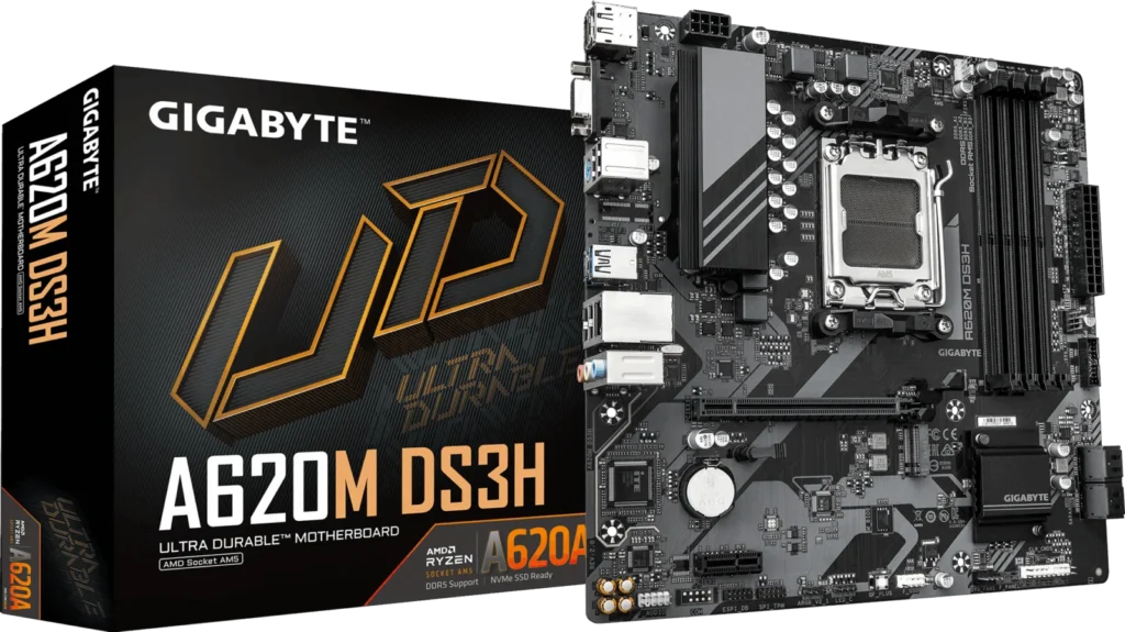 Gigabyte A620M DS3H (rev 2.x+)