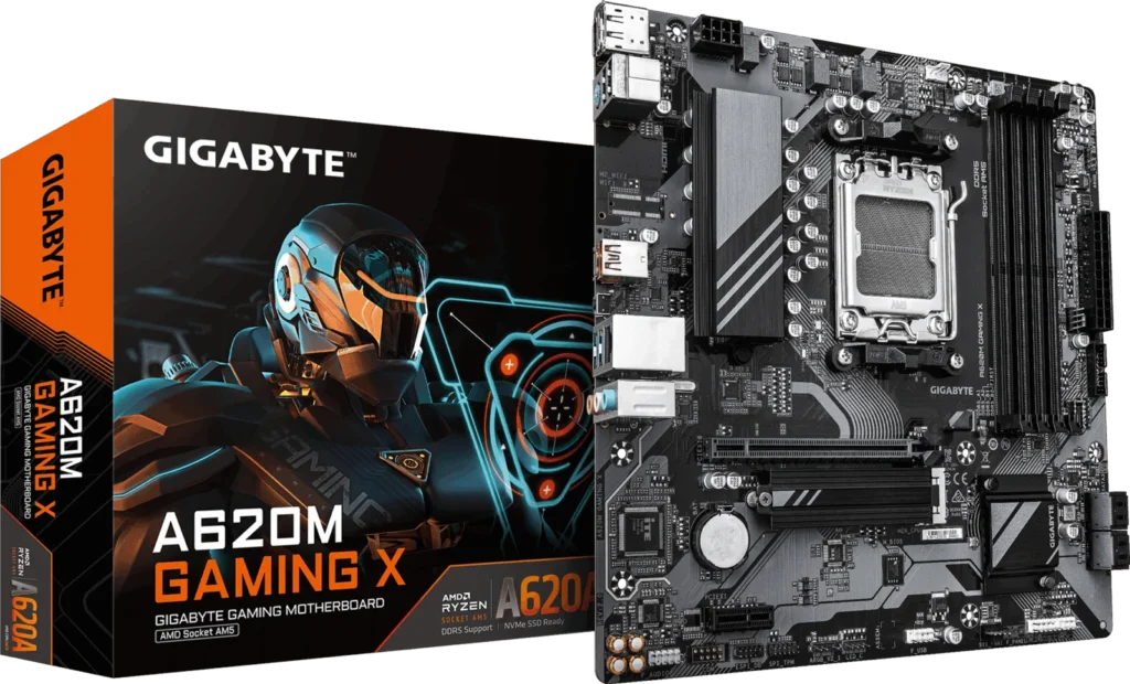 Gigabyte A620M GAMING X (rev 2.0)
