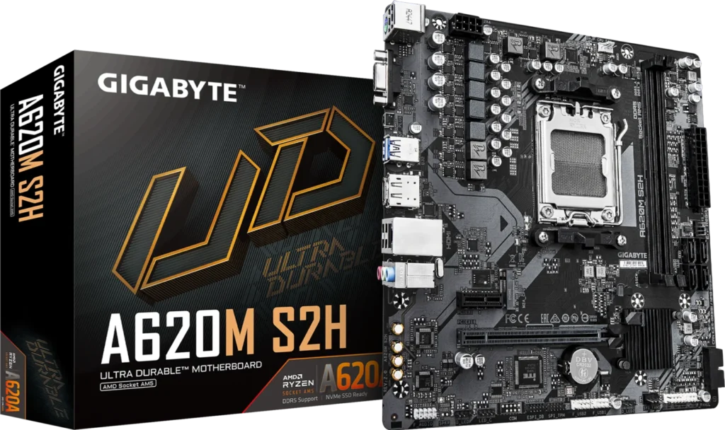 Gigabyte A620M S2H (rev 2.x+)