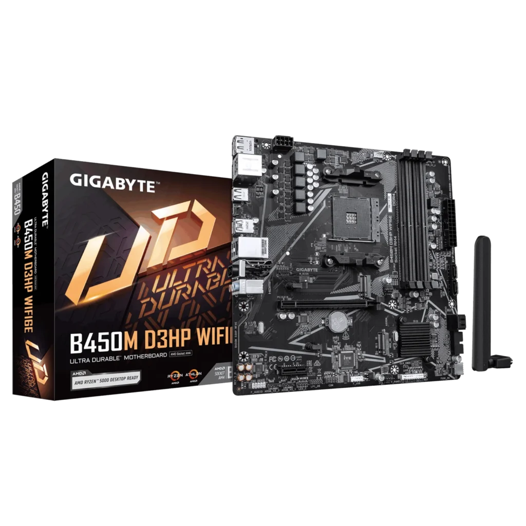 Gigabyte B450M D3HP WIFI6E