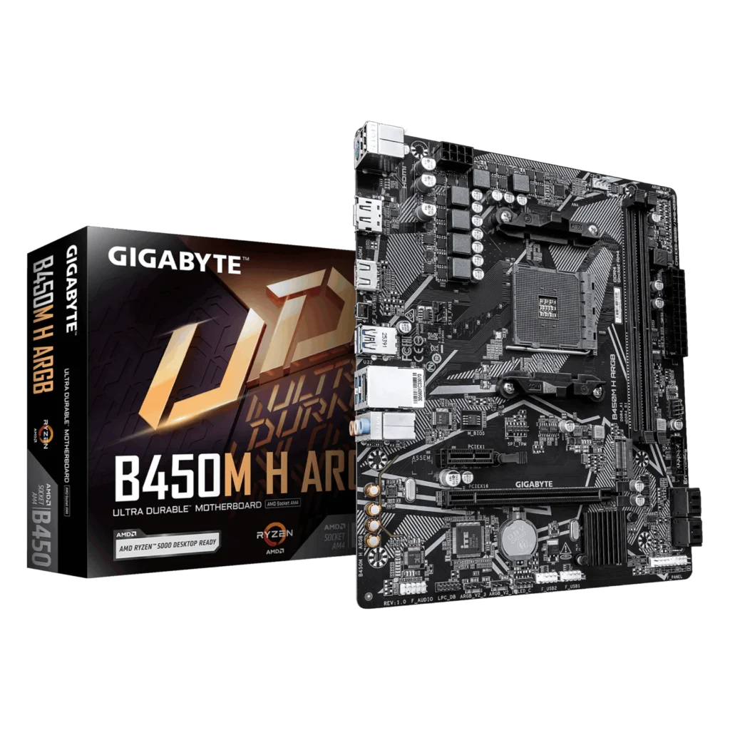 Gigabyte B450M H ARGB