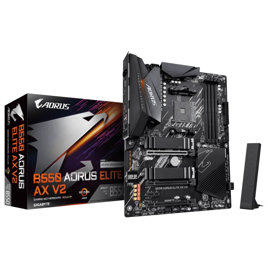 Gigabyte B550 AORUS ELITE AX V2