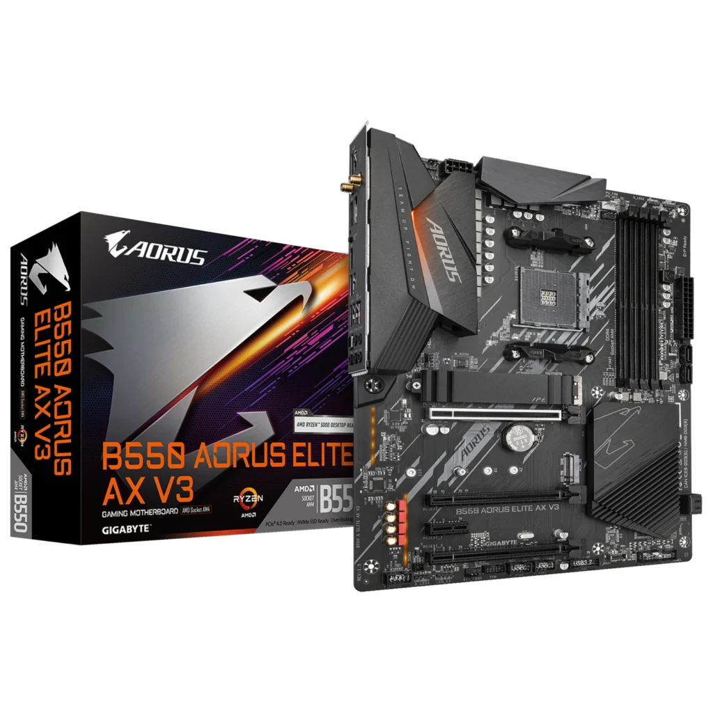 Gigabyte B550 AORUS ELITE AX V3