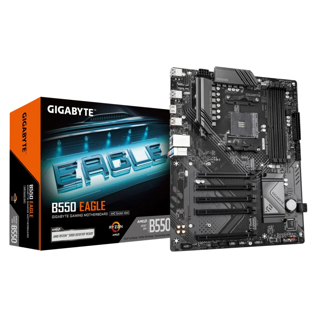 Gigabyte B550 EAGLE