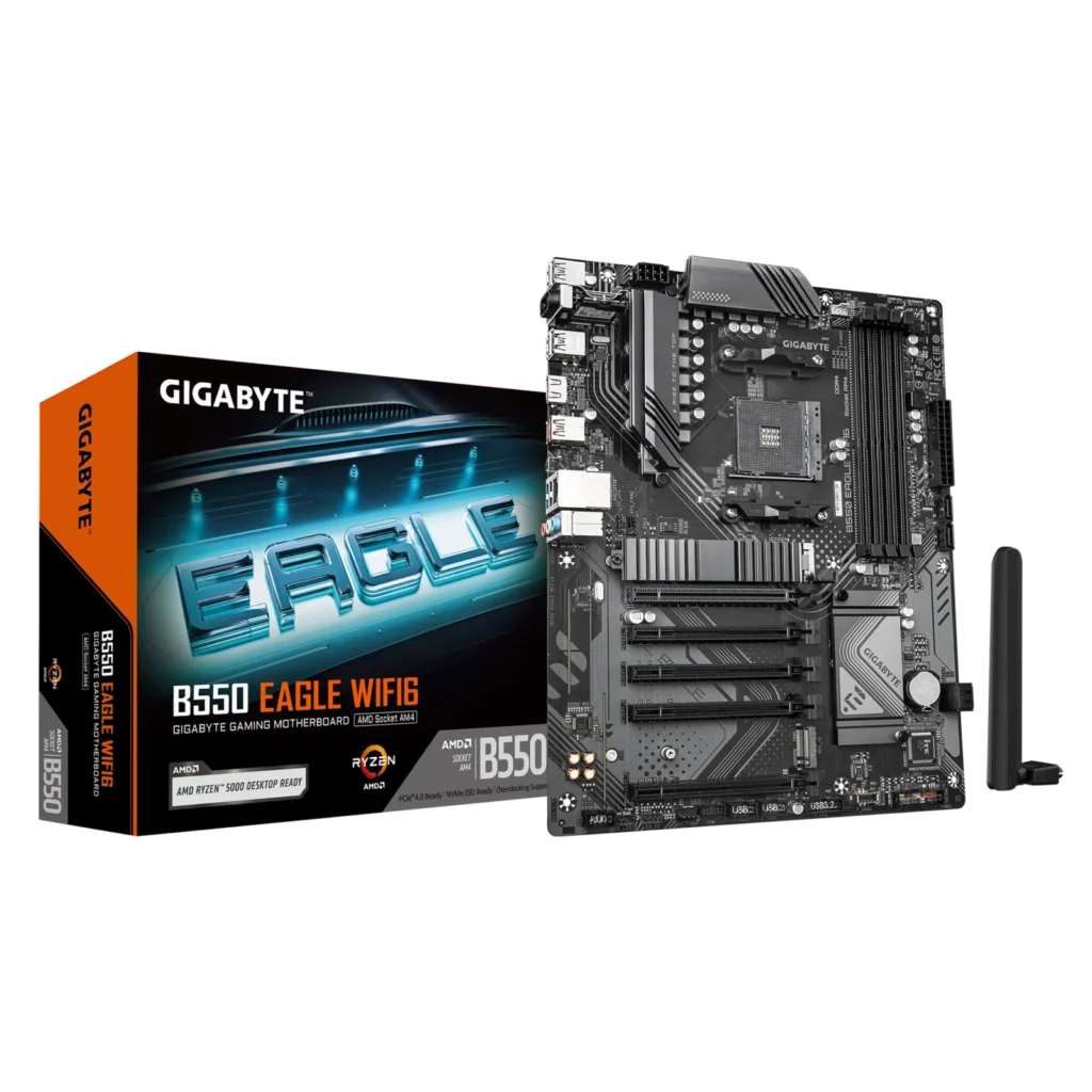 Gigabyte B550 EAGLE WIFI6