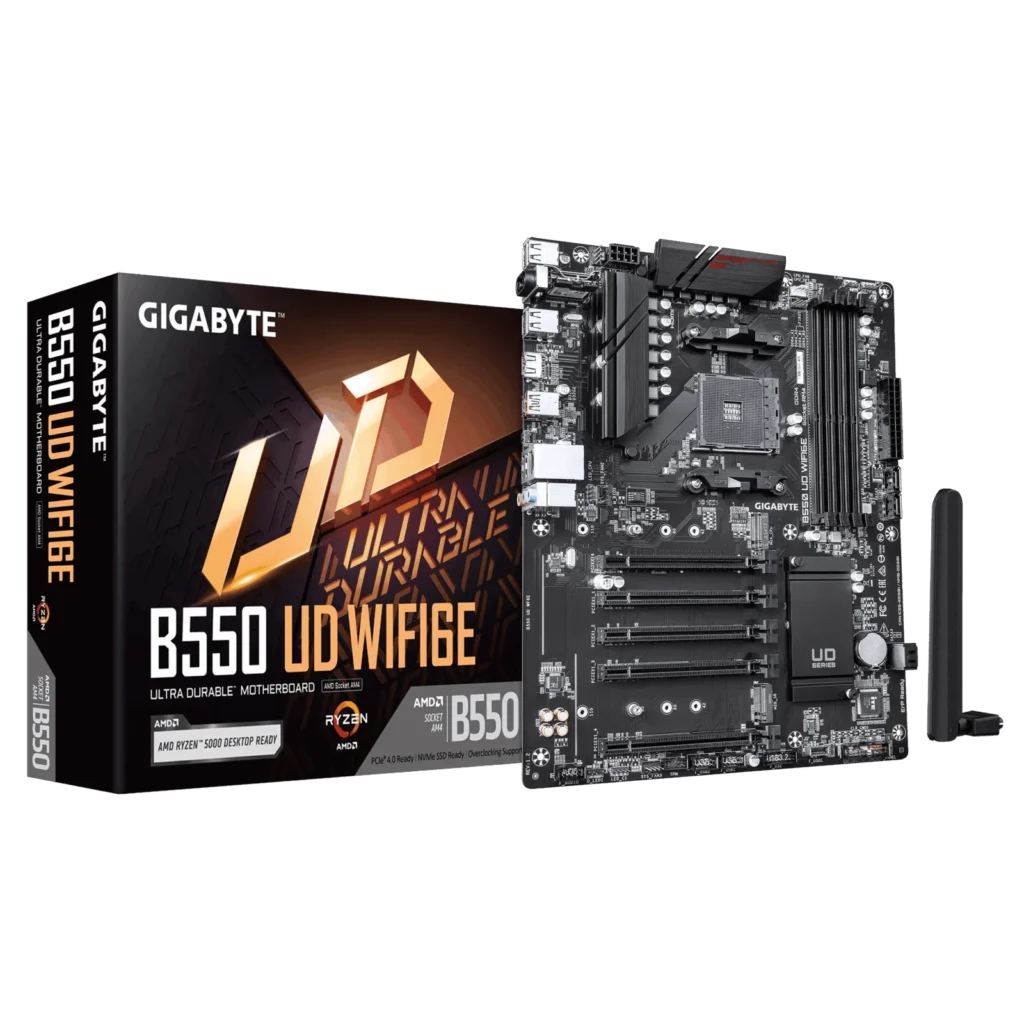 Gigabyte B550 UD WIFI6E