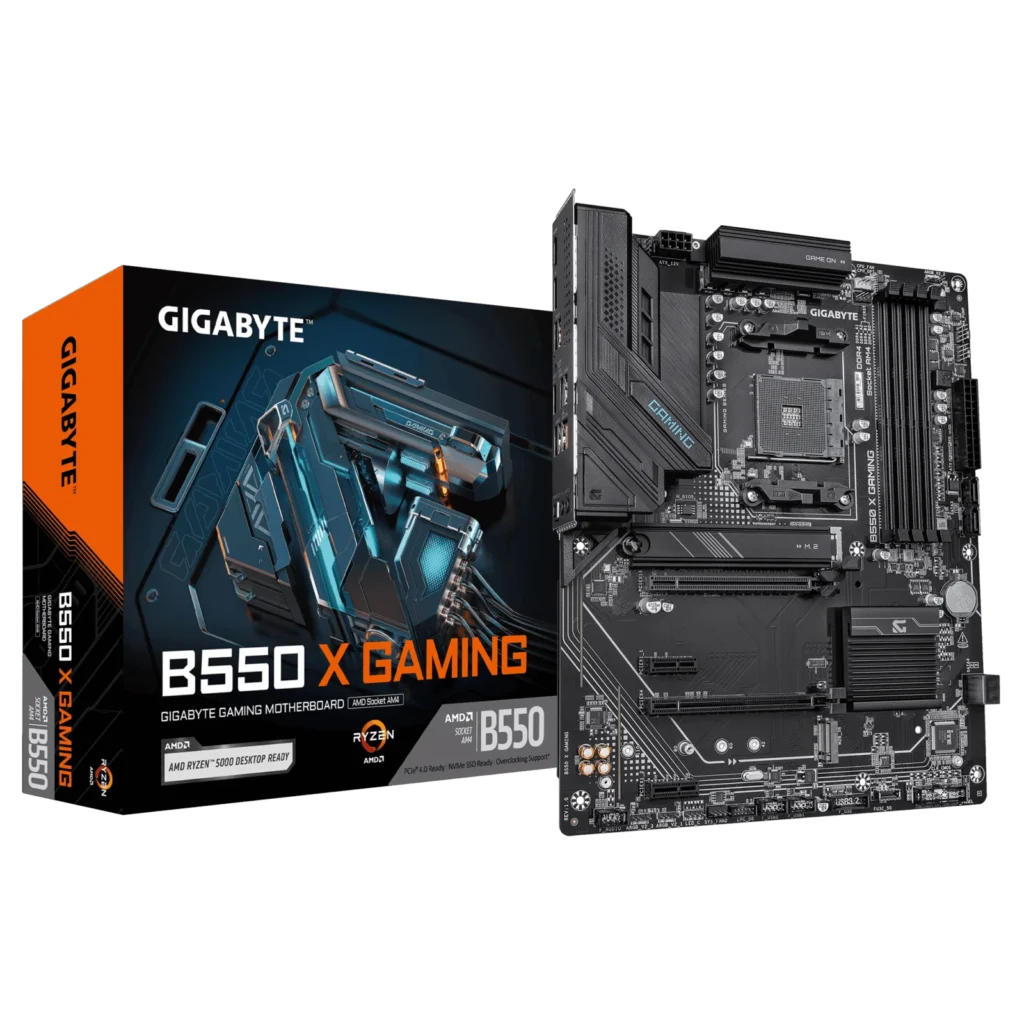 Gigabyte B550 X GAMING