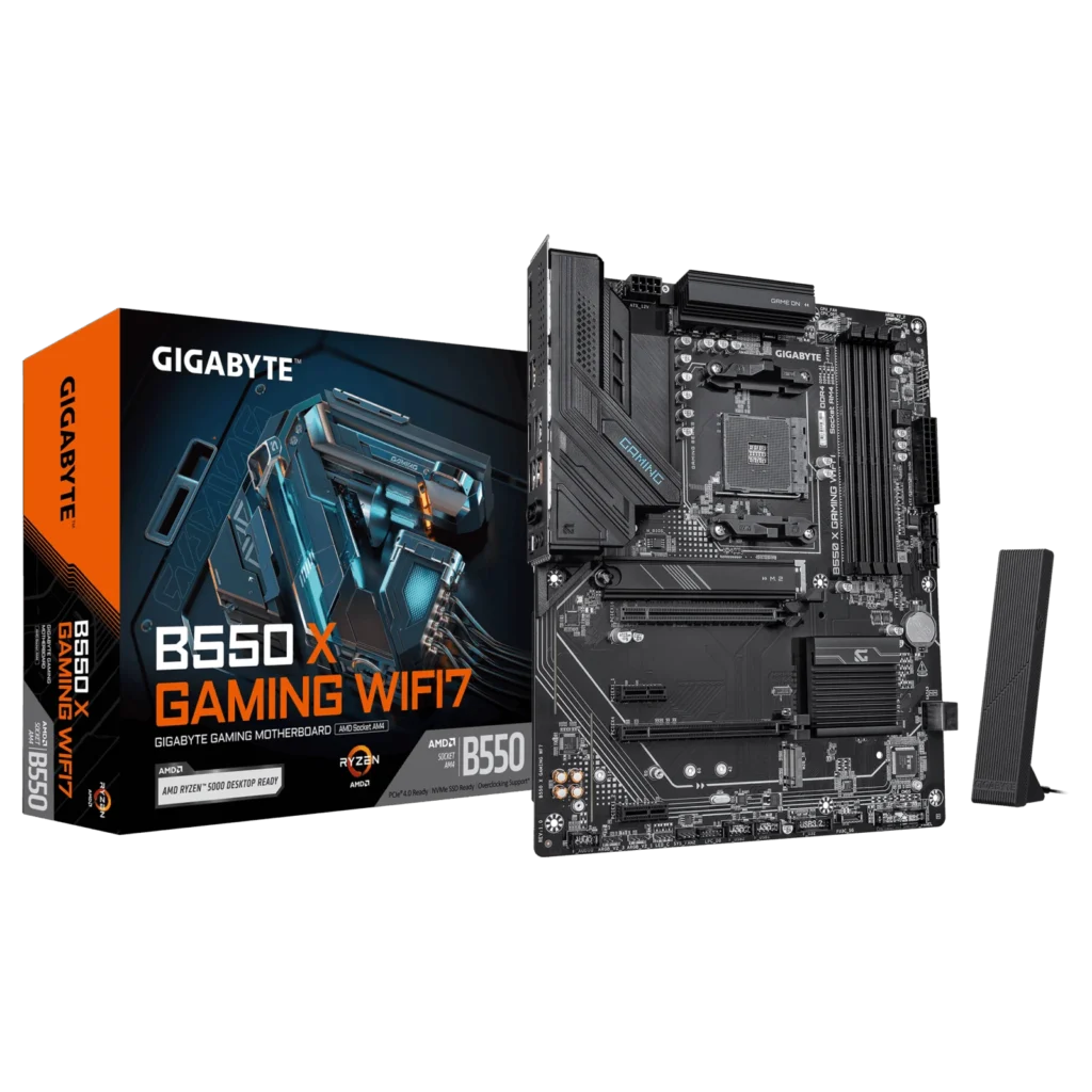 Gigabyte B550 X GAMING WIFI7