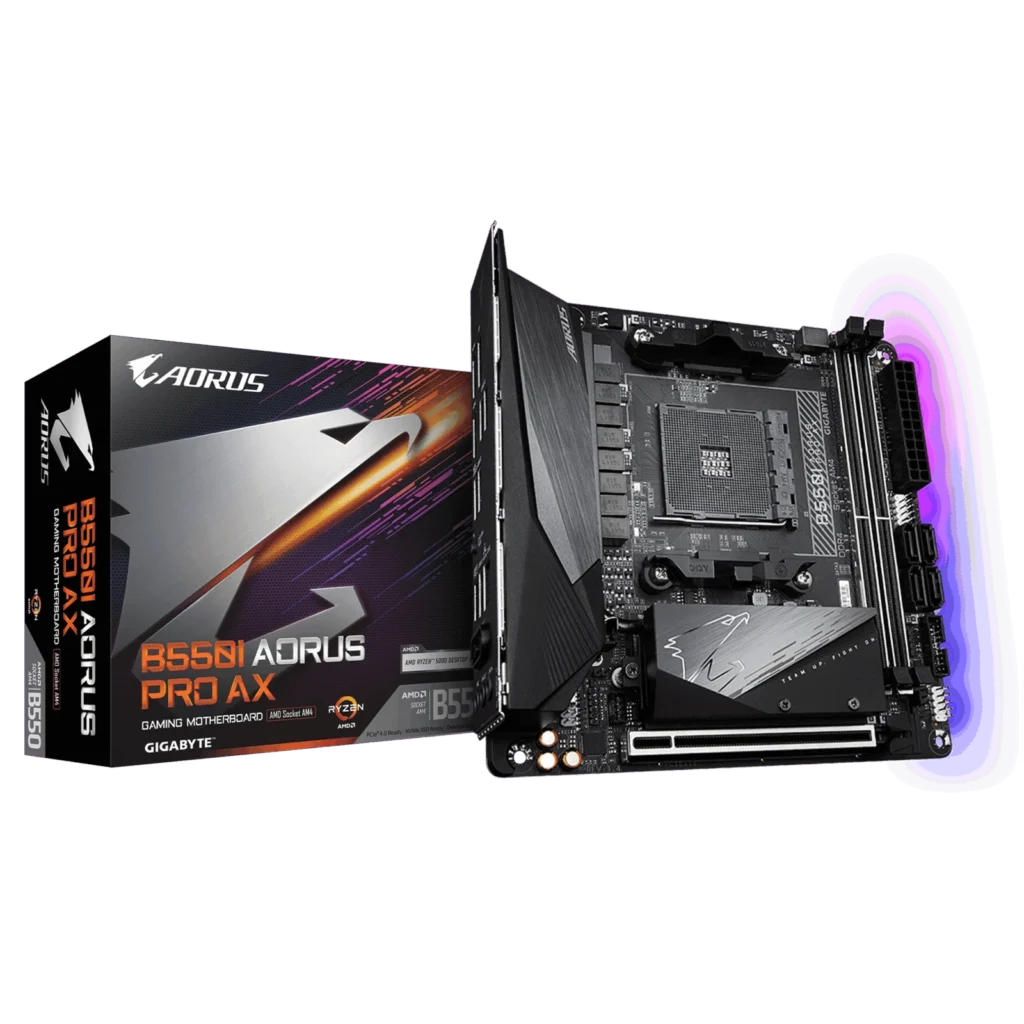 Gigabyte B550I AORUS PRO AX
