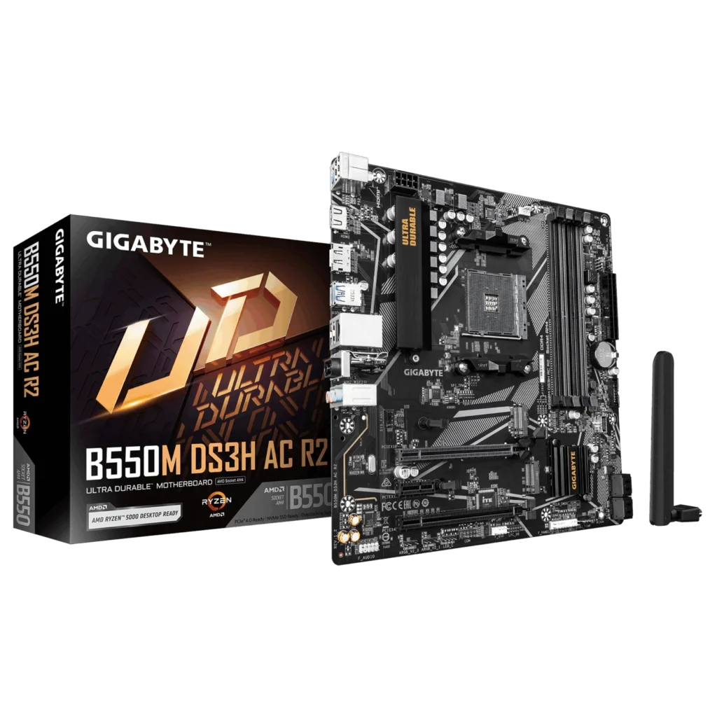 Gigabyte B550M DS3H AC R2
