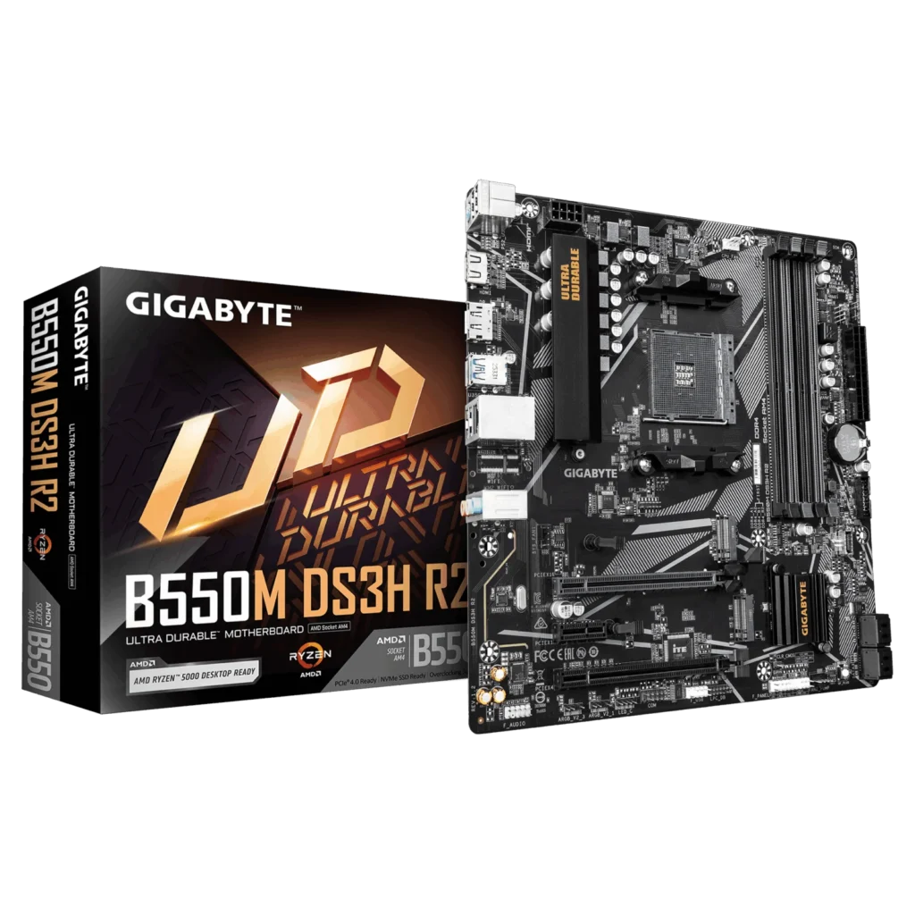 Gigabyte B550M DS3H R2