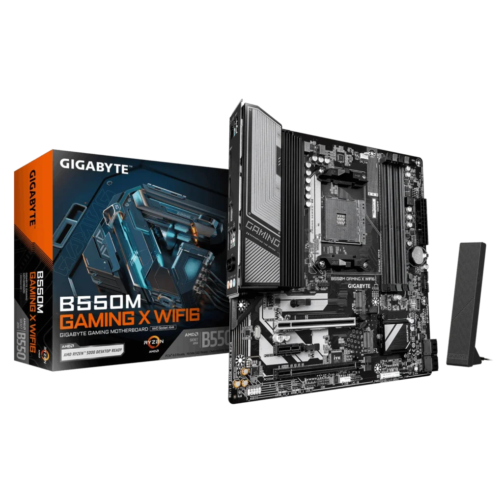 Gigabyte B550M GAMING X WIFI6