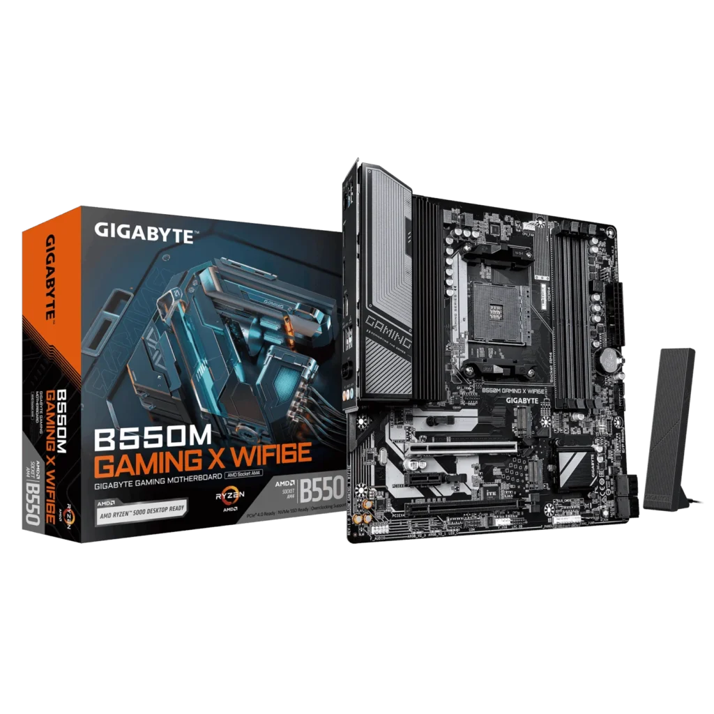 Gigabyte B550M GAMING X WIFI6E