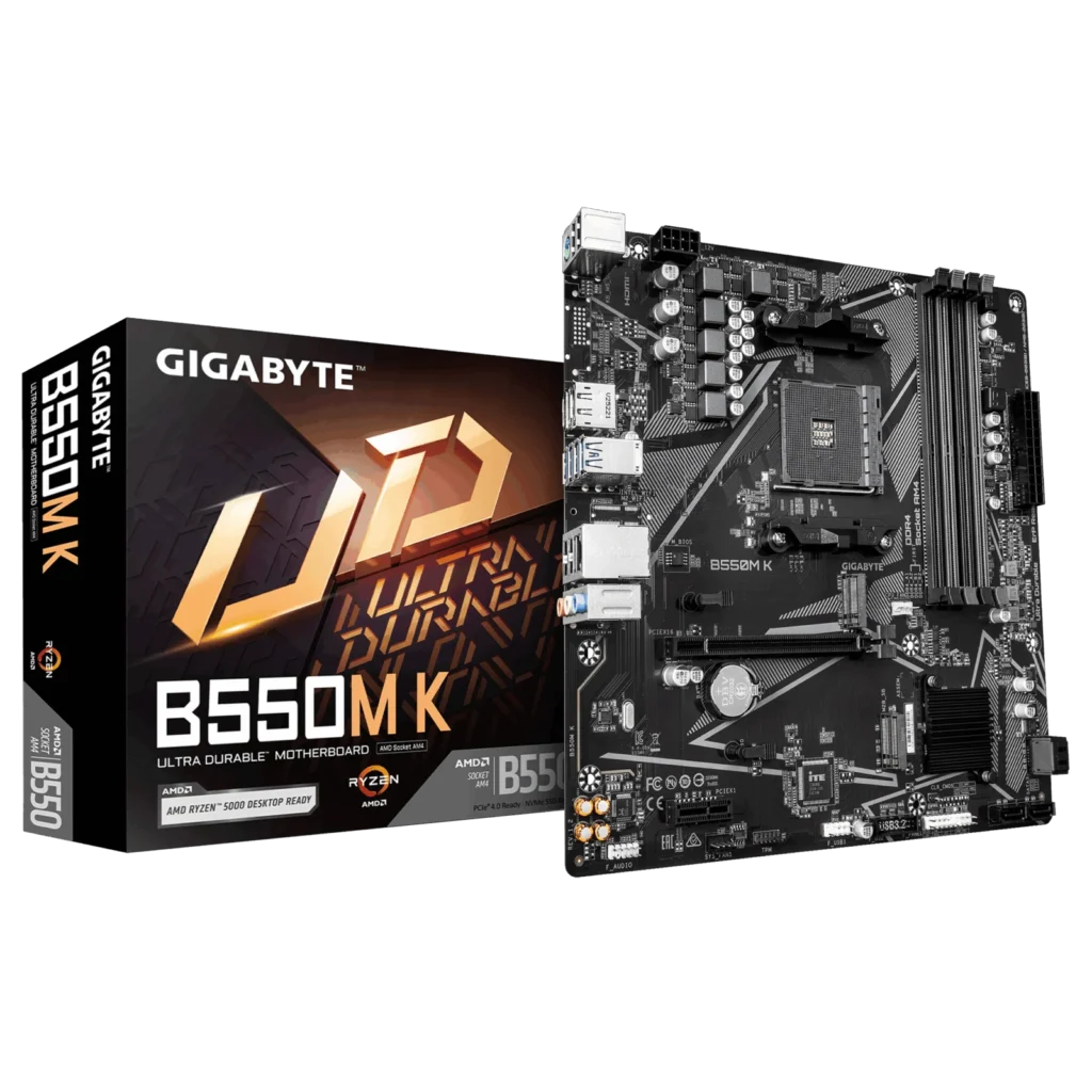 Gigabyte B550M K