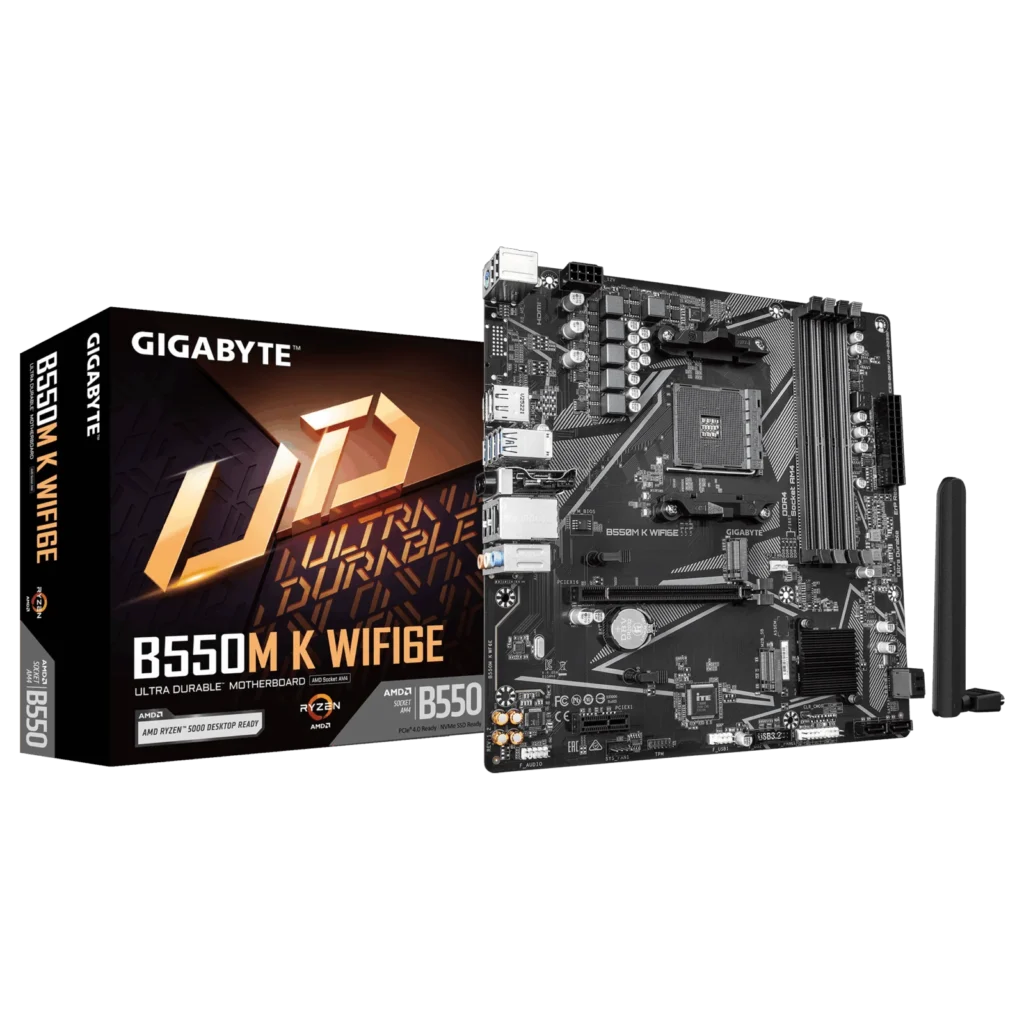 Gigabyte B550M K WIFI6E