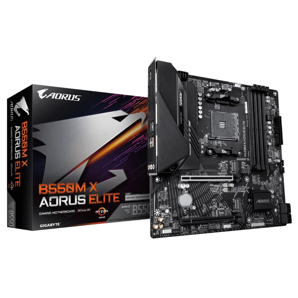 Gigabyte B550M X AORUS ELITE