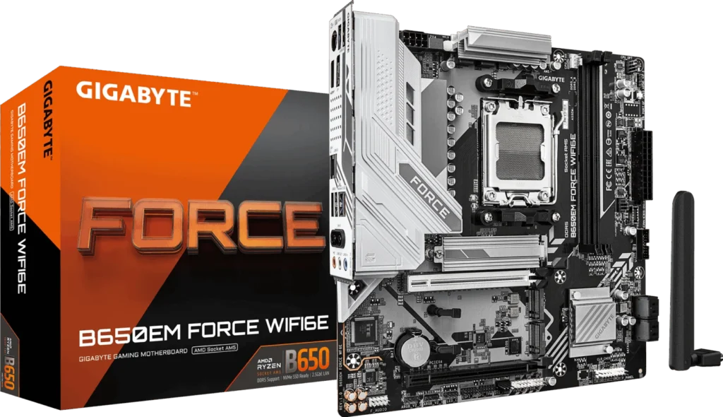 Gigabyte B650EM FORCE WIFI6E