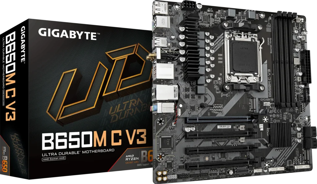 Gigabyte B650M C V3
