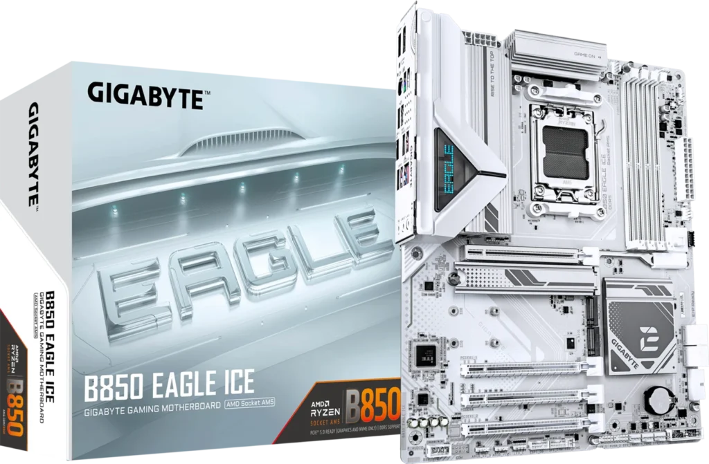 Gigabyte B850 EAGLE ICE