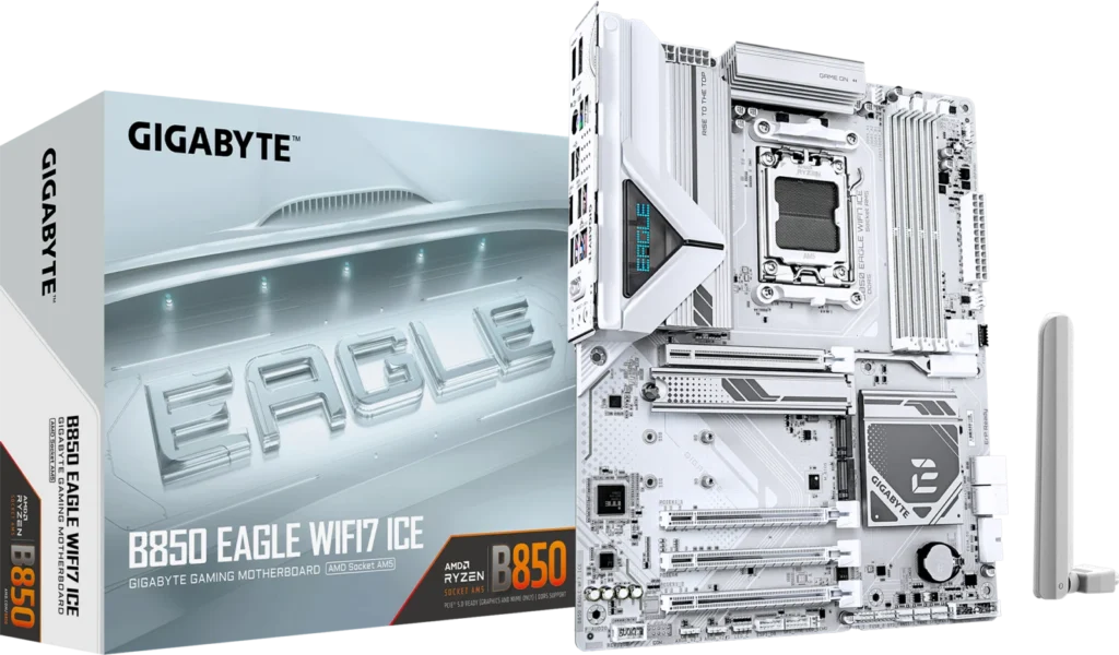 Gigabyte B850 EAGLE WIFI7 ICE