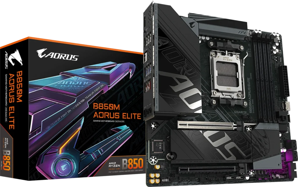 Gigabyte B850M AORUS ELITE