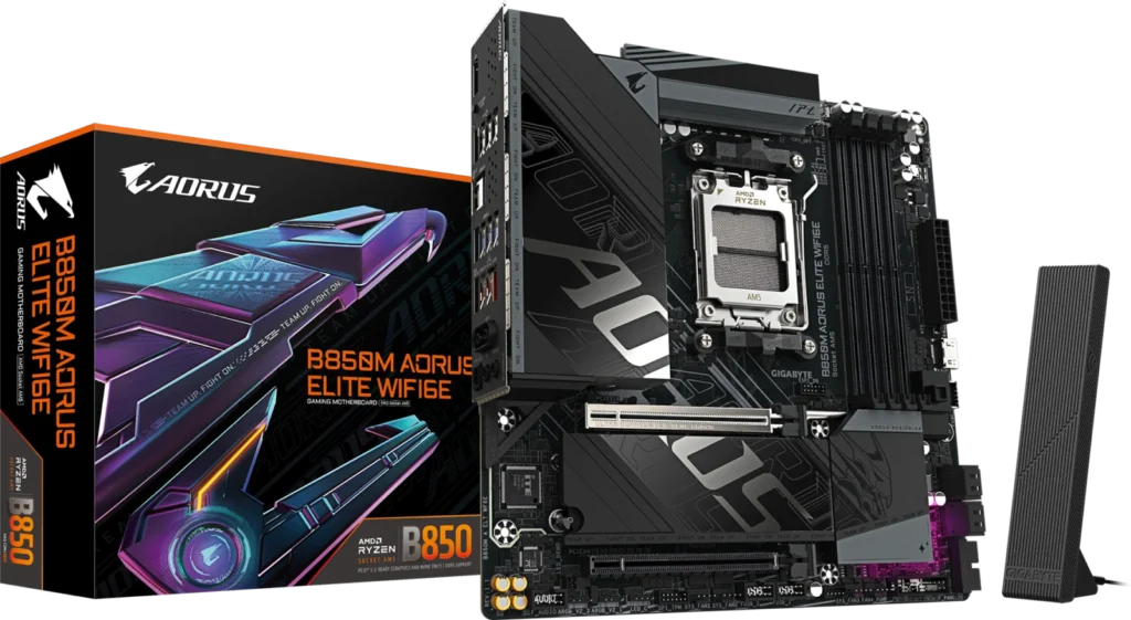 Gigabyte B850M AORUS ELITE WIFI6E