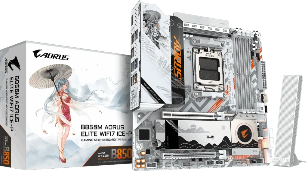 Gigabyte B850M AORUS ELITE WIFI7 ICE-P