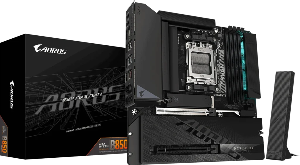 Gigabyte B850M AORUS STEALTH