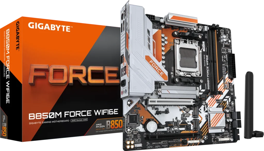 Gigabyte B850M FORCE WIFI6E (rev 1.0/1.2)