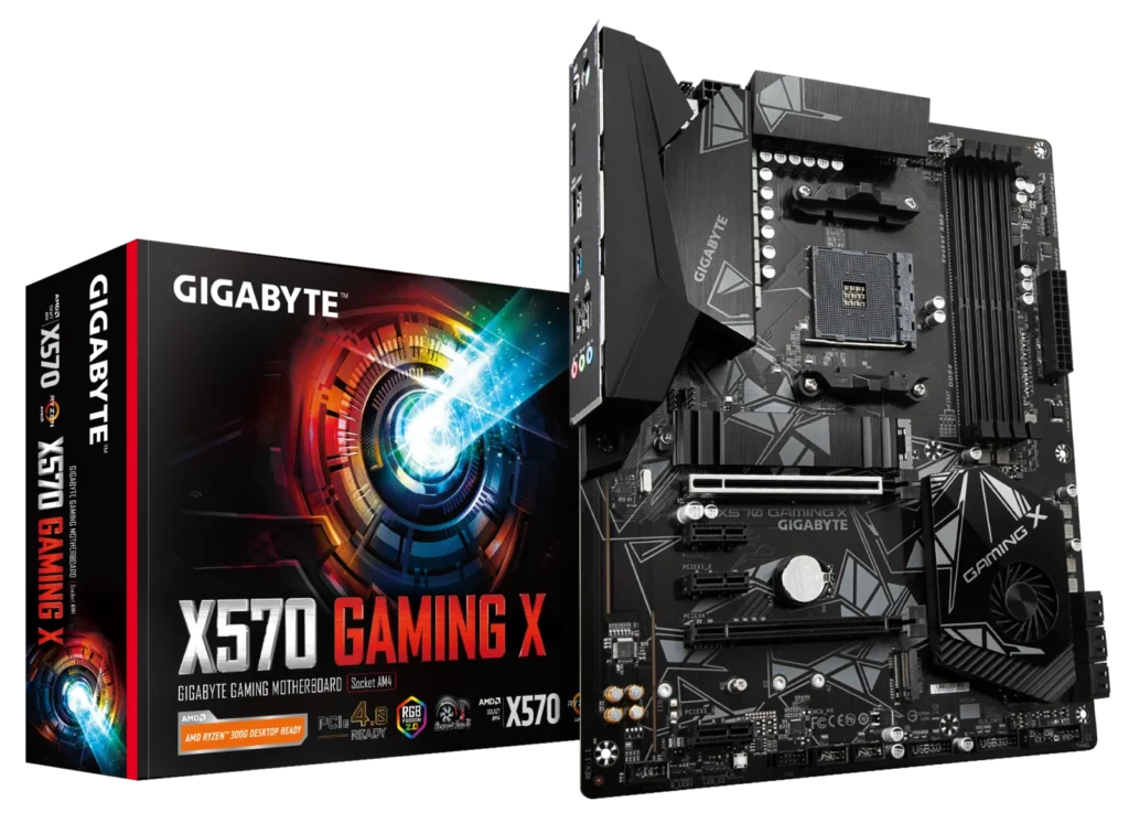Gigabyte X570 GAMING X