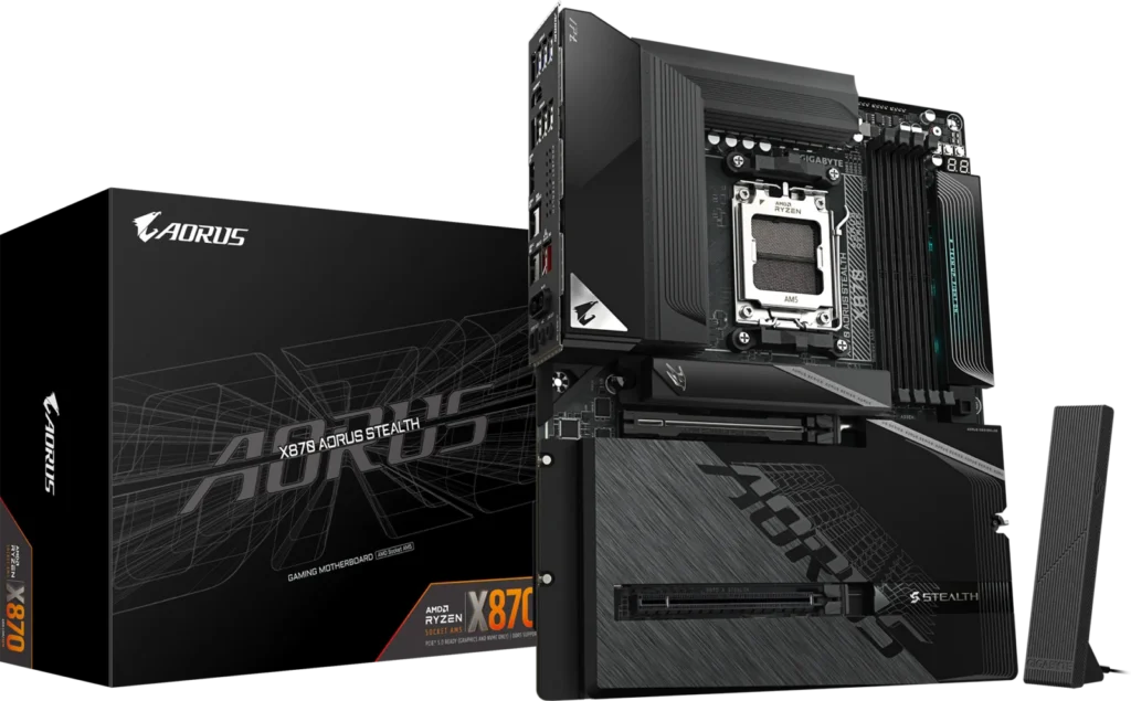 Gigabyte X870 AORUS STEALTH