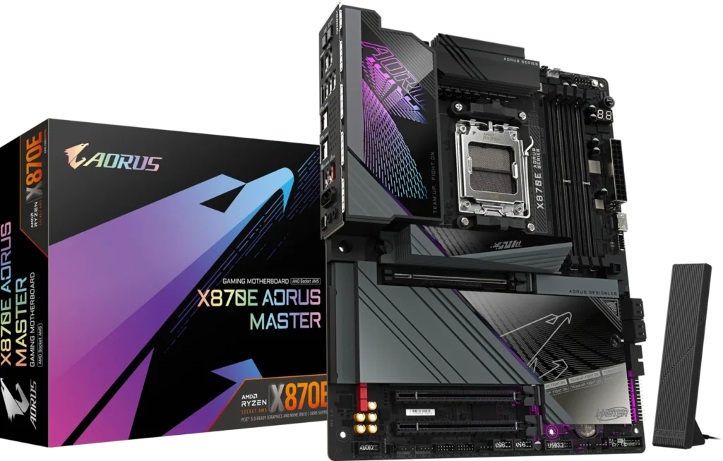 Gigabyte X870E AORUS MASTER