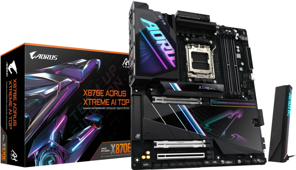 Gigabyte X870E AORUS XTREME AI TOP