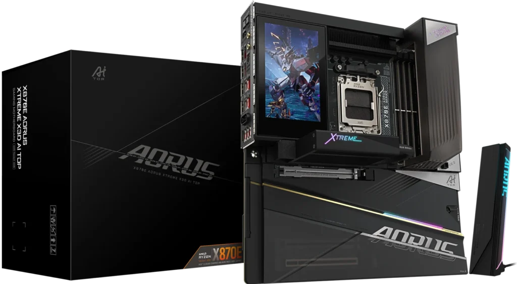 Gigabyte X870E AORUS XTREME X3D AI TOP