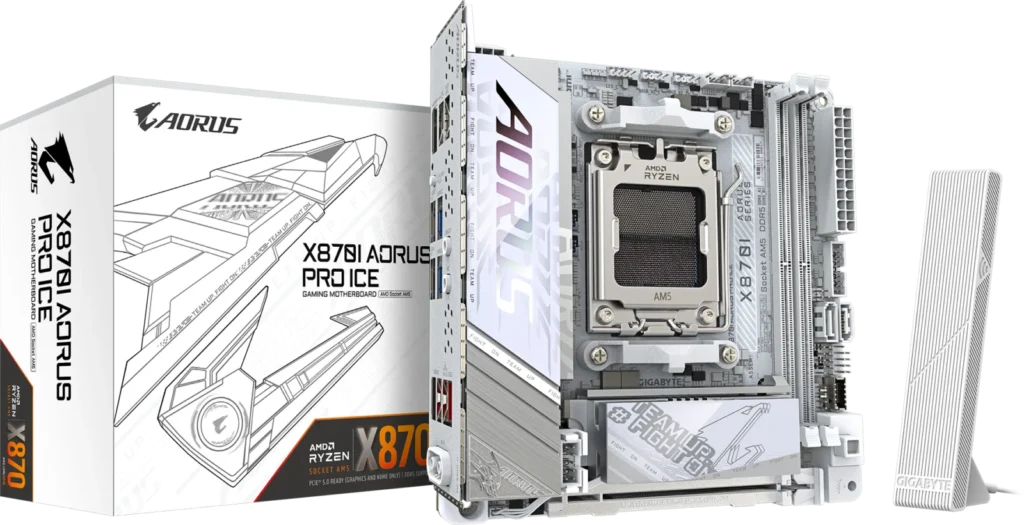 Gigabyte X870I AORUS PRO ICE