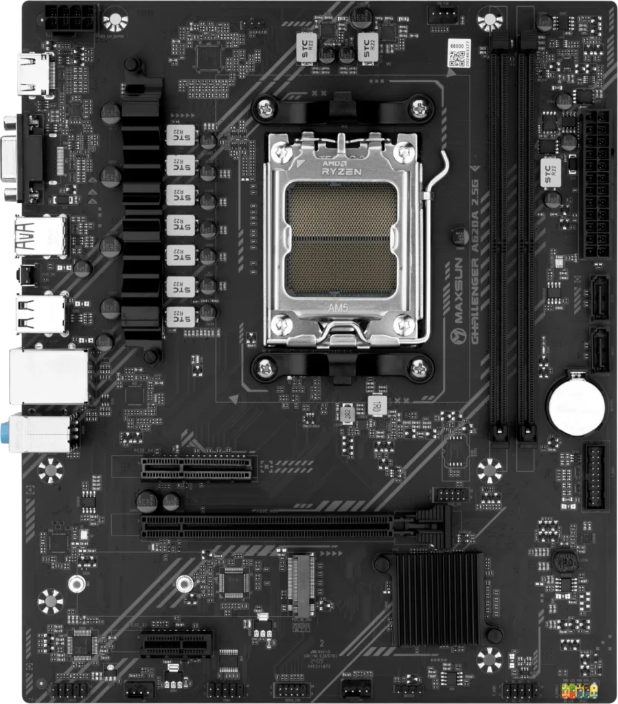 Maxsun Challenger A620A 2.5G