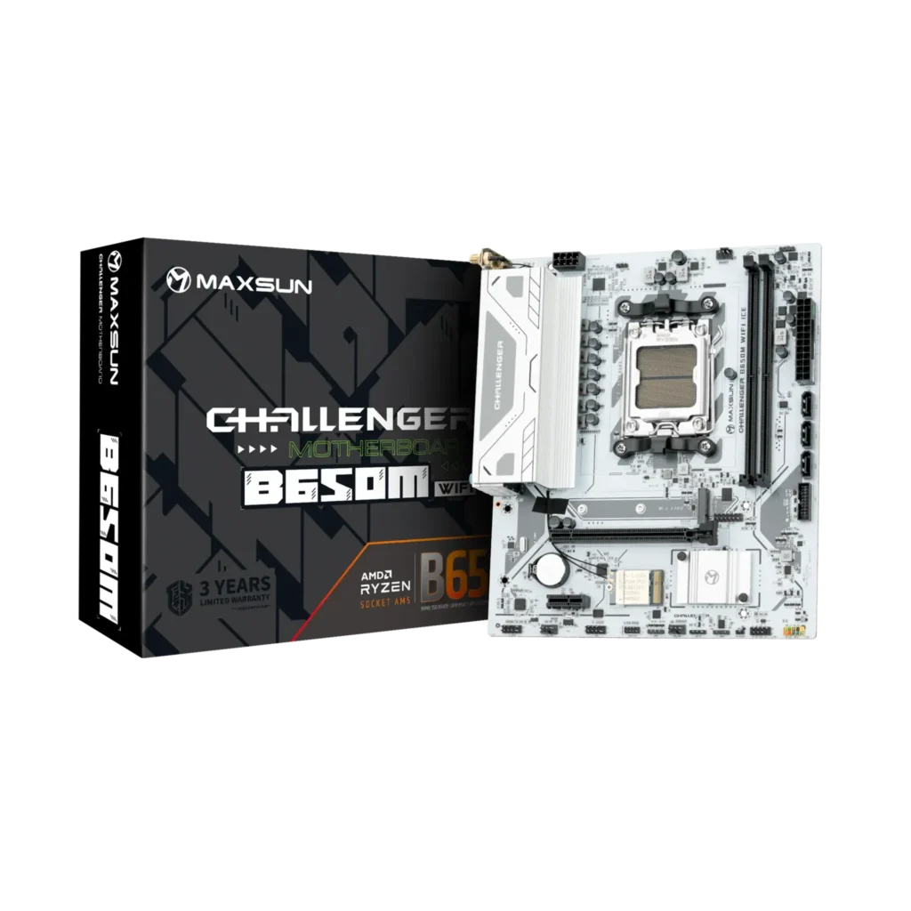 Maxsun Challenger B650M WIFI ICE