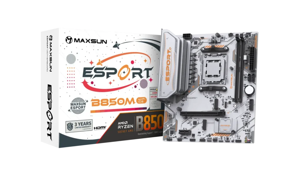 Maxsun eSport B850M WIFI ICE