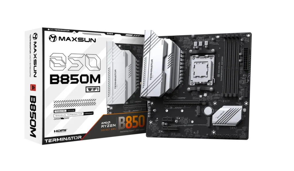 Maxsun Terminator B850M WIFI